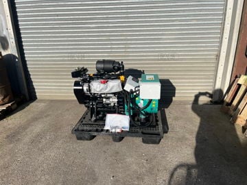 Yanmar generator 20kva