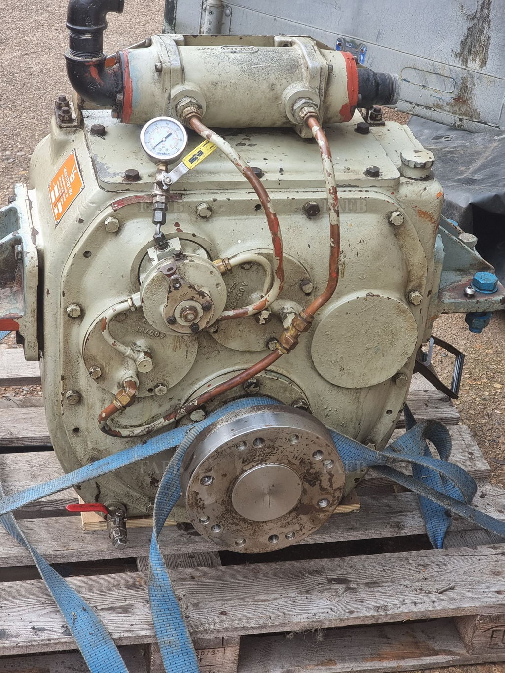 Masson NFB Marine gearbox