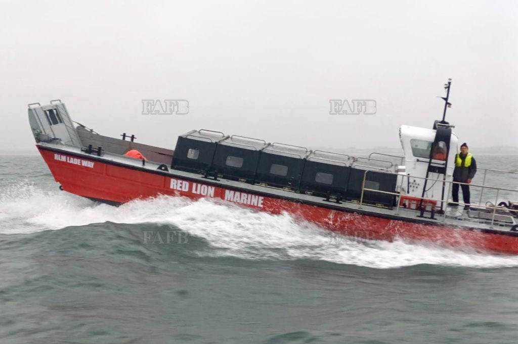 14m Landing Craft