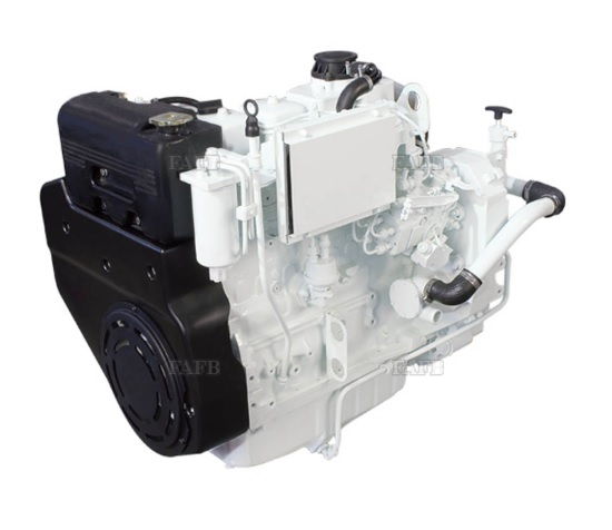 NEW FPT N45-100 100hp Bobtail Marine Diesel Engine