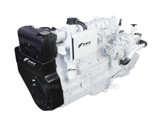 NEW FPT N67-150 150hp Bobtail Marine Diesel Engine