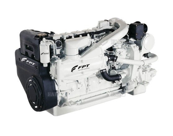 NEW FPT N67-280 280hp Bobtail Marine Diesel Engine