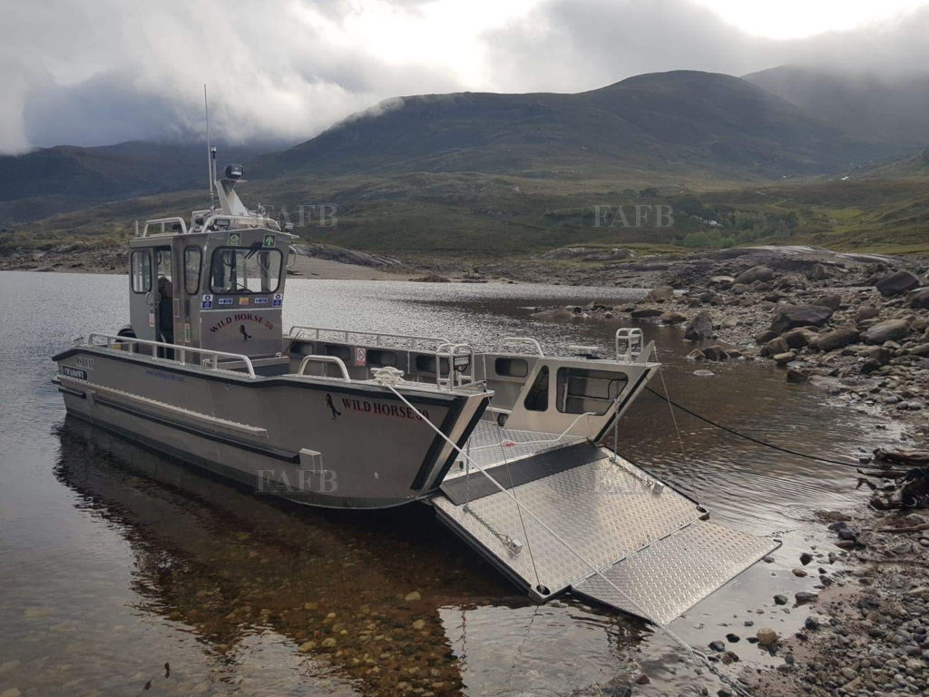 New Build 6.9m Landing Craft