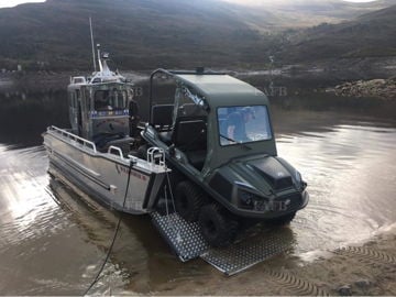 New Build 6.9m Landing Craft