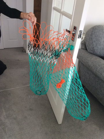 Home made fishing nets