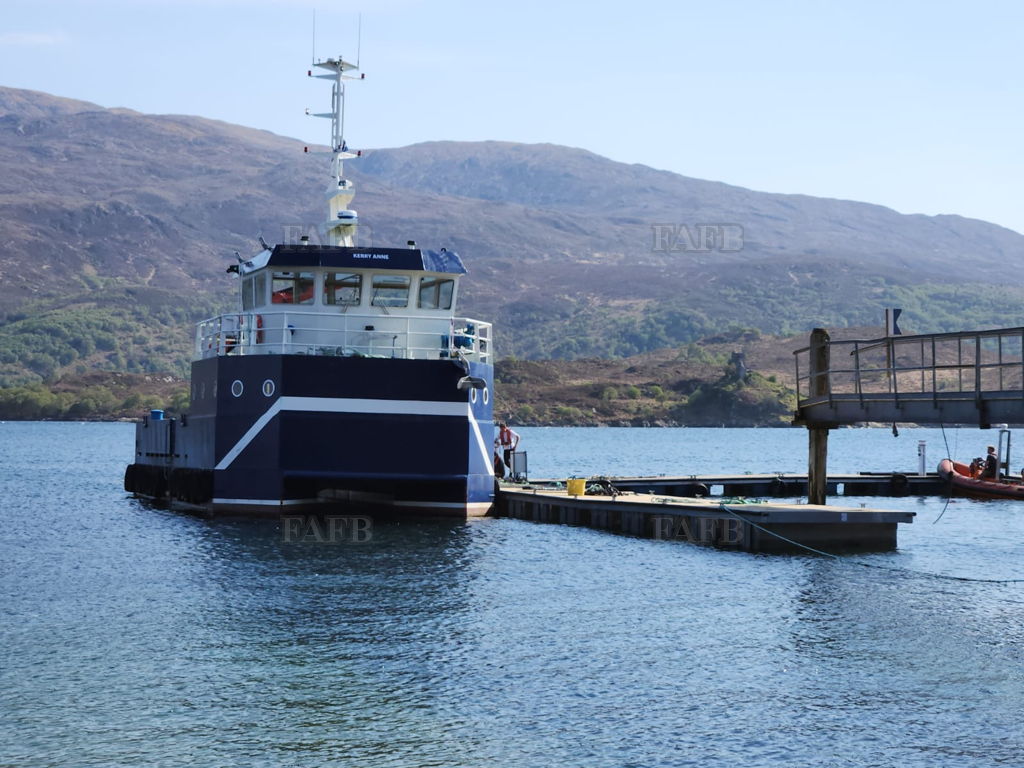 16m Steel hull catamaran