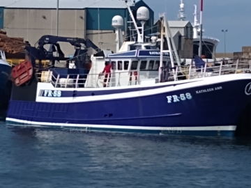 French built trawler