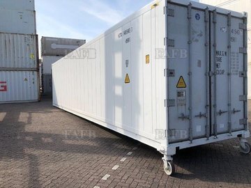 Refrigerated Containers - Refurbished and Serviced