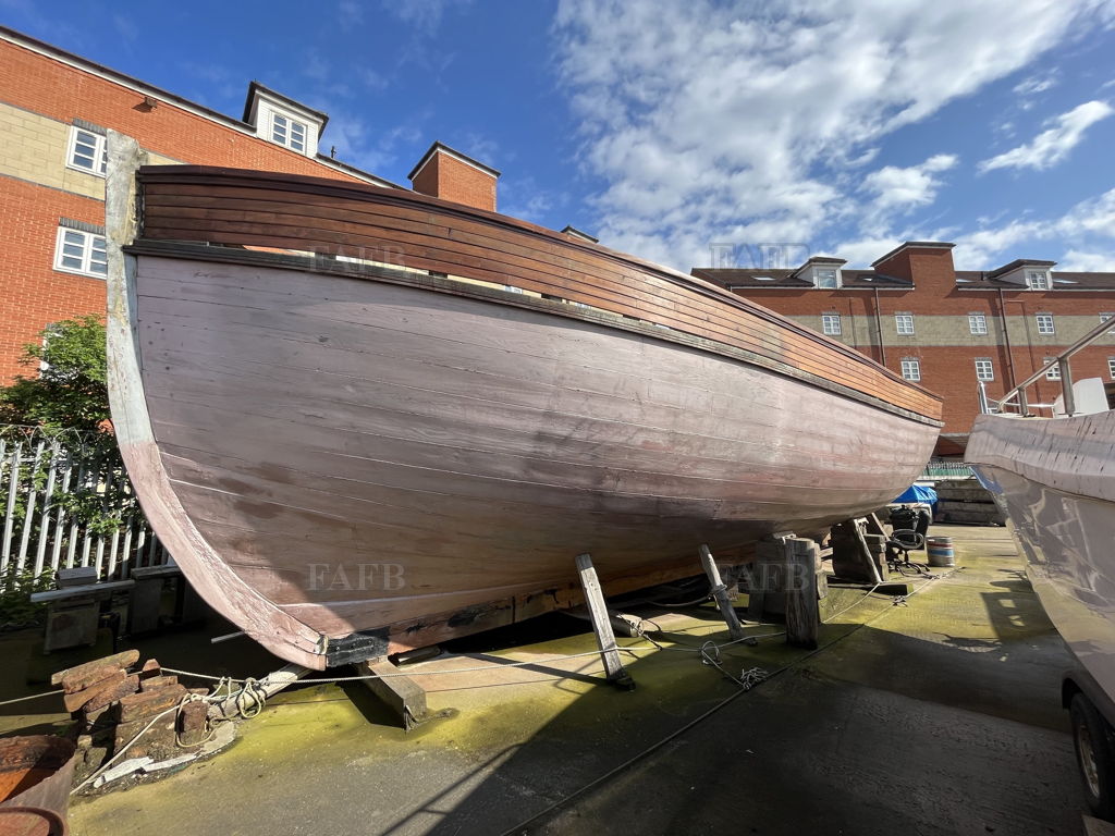 Ex Danish Fishing Vessel