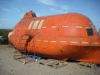 EX RIG LIFEBOATS, 1 REMAINING.