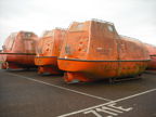 EX RIG LIFEBOATS, CHOICE OF 12