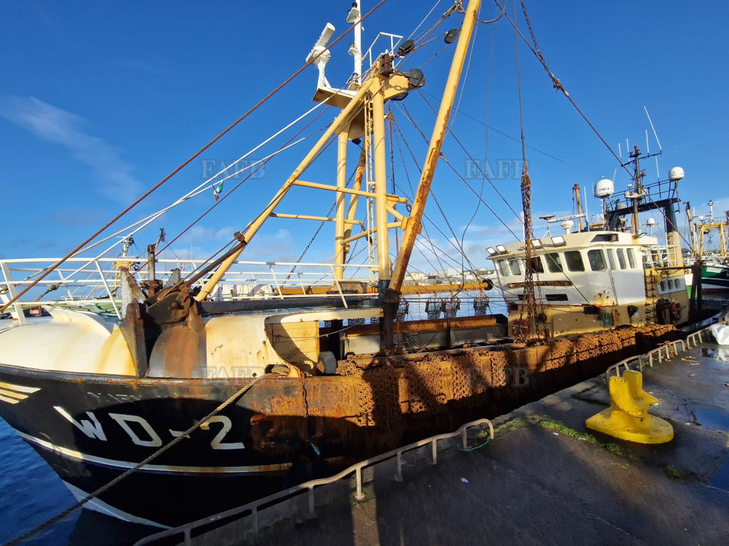 Trawler steel scalloper