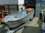 Container Transportable Work Boat