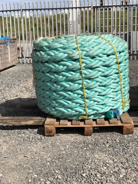 1 x coil unused 102mm multipla rope