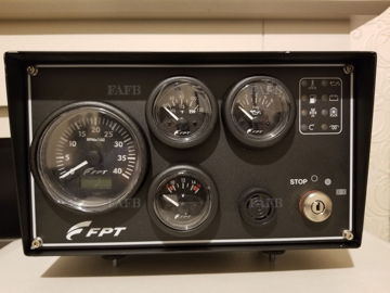 FPT Engine Control Panel