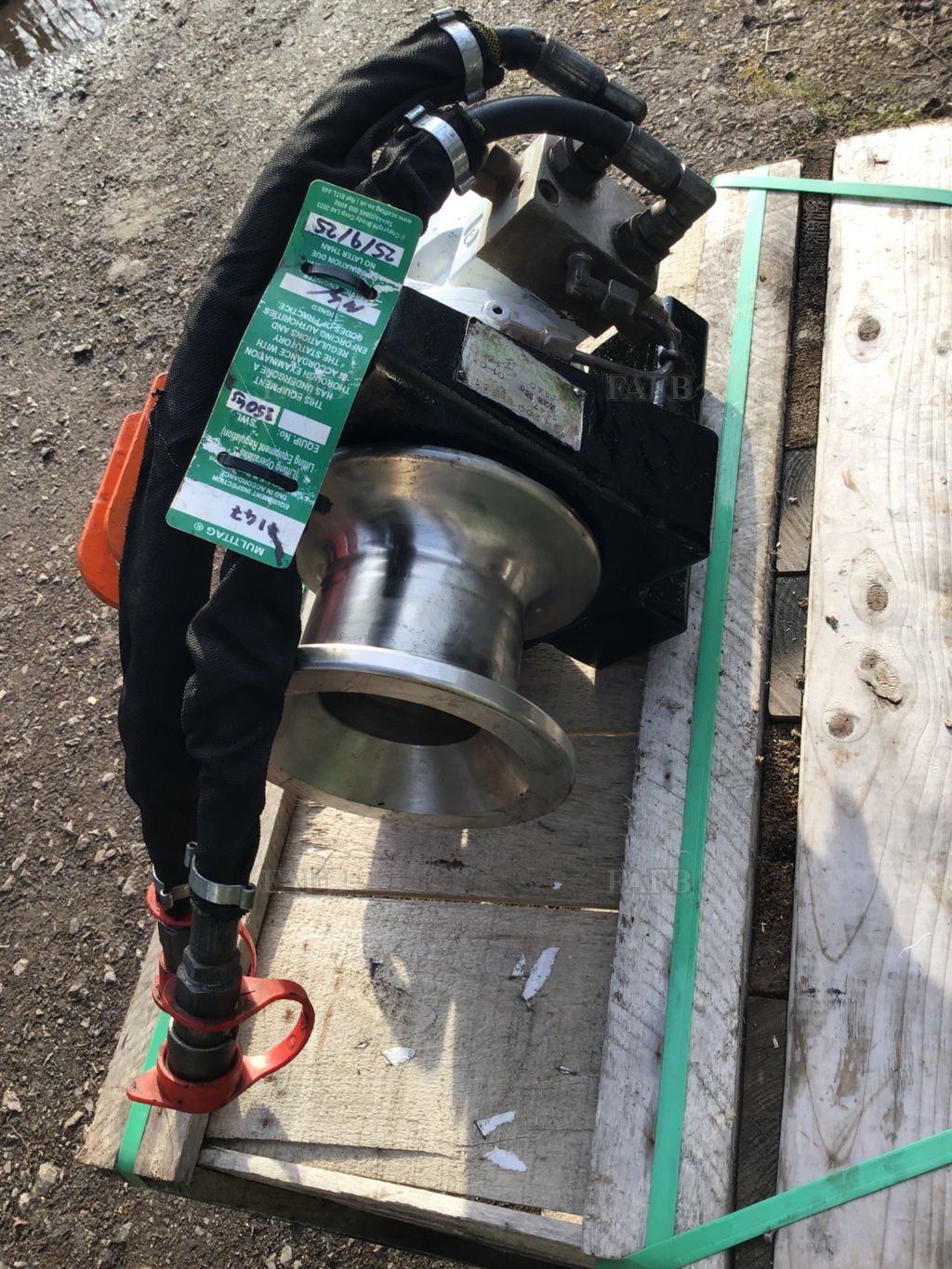 Capstan winch