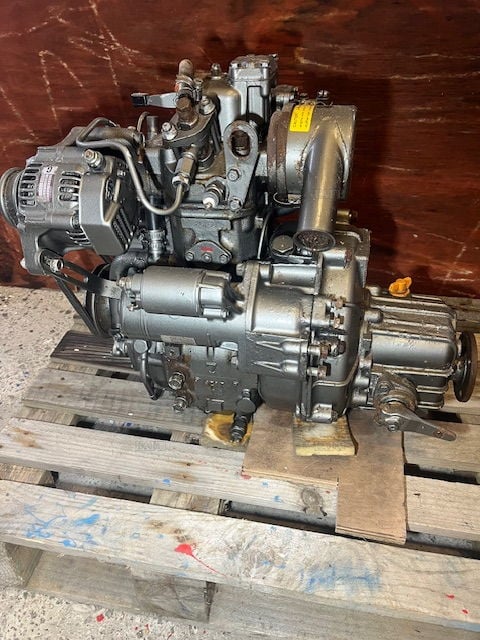 Yanmar 1GM and Gearbox