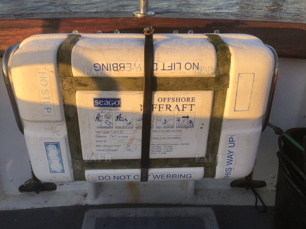 4 man liferaft