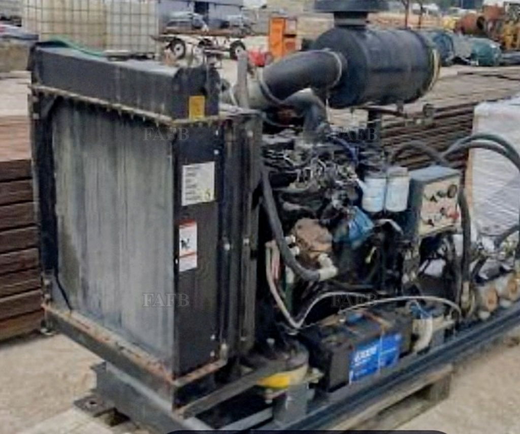 cummins 6bt hydraulic power unit