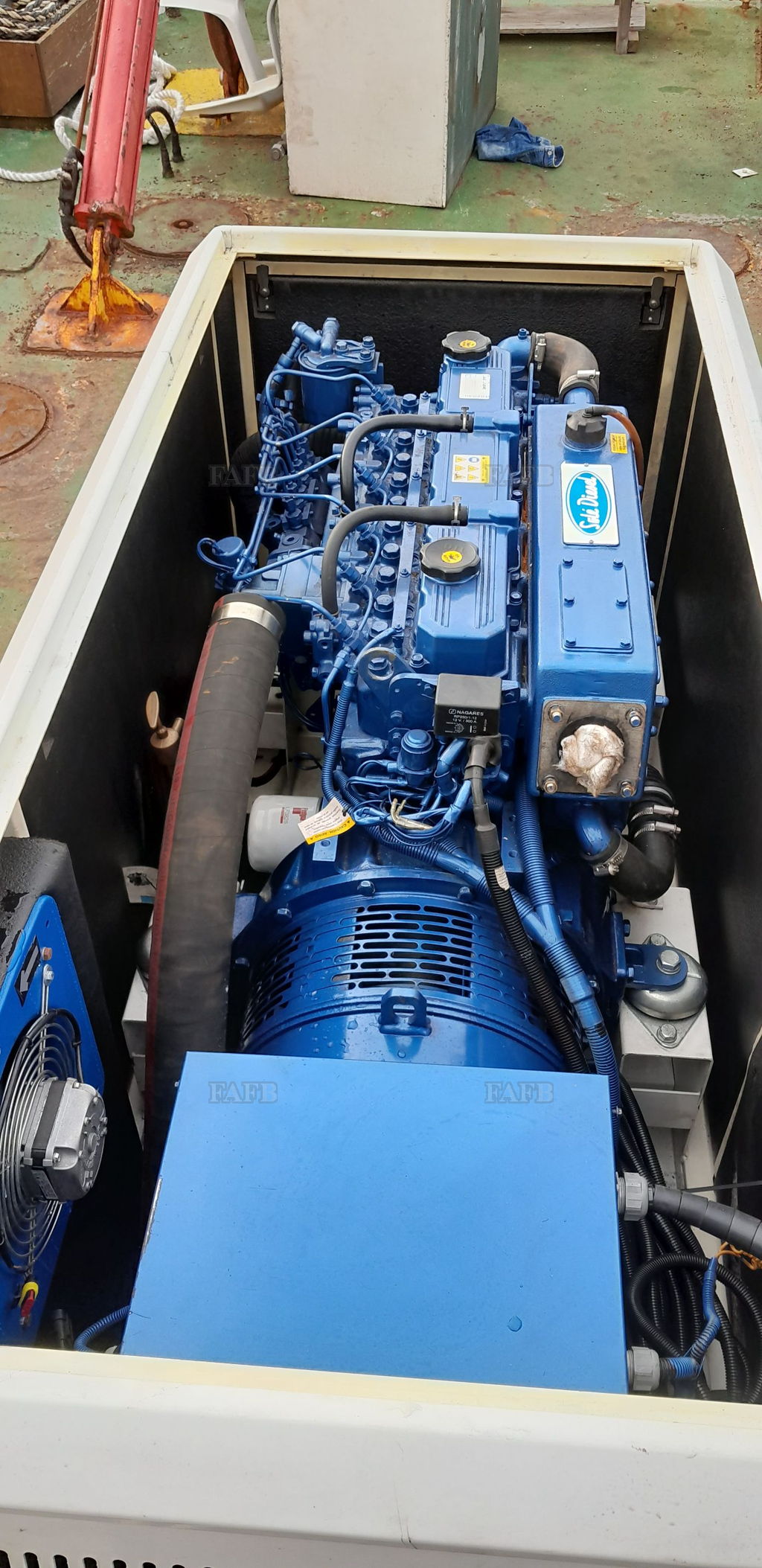 Sole Diesel Marine Generator