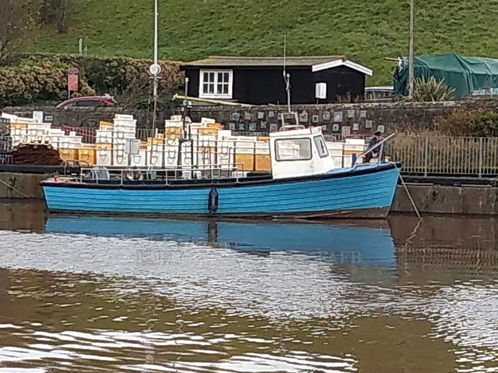 Lough neagh angling vessel