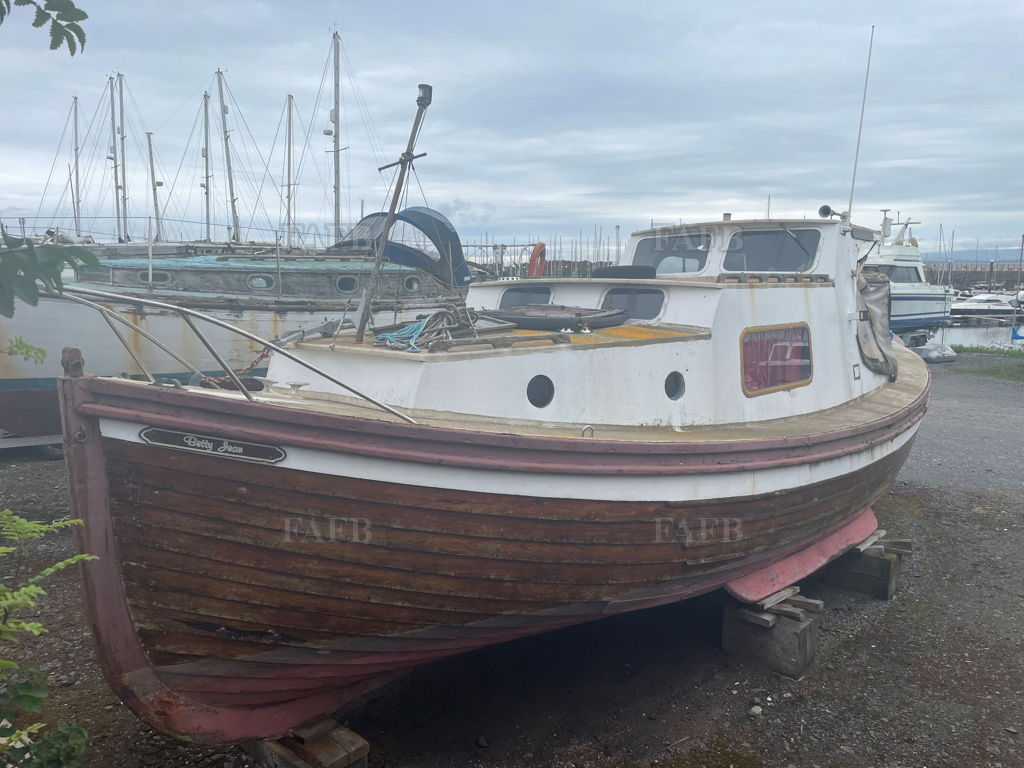 Admiralty Converted Lifeboat