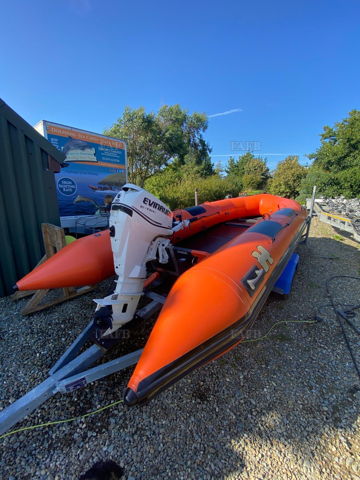 Humber 5m Workboat Inflatable