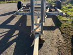 Galvanised trailer