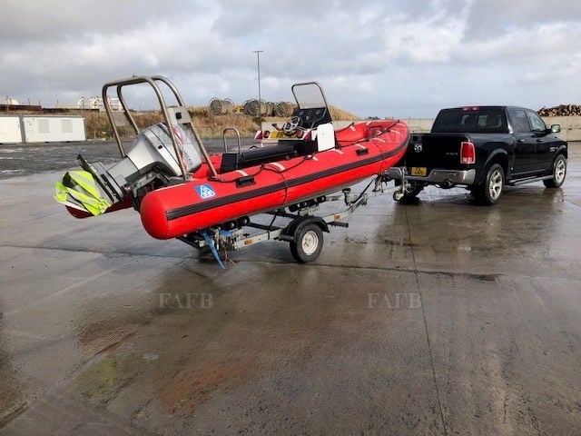 DSB 51 RESCUE RIB