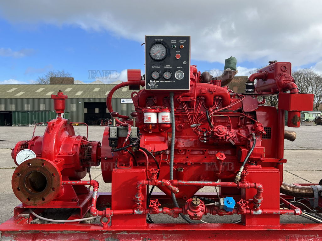 Iveco 8061T Diesel driven Waterpump