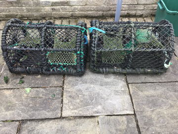 Crab pots