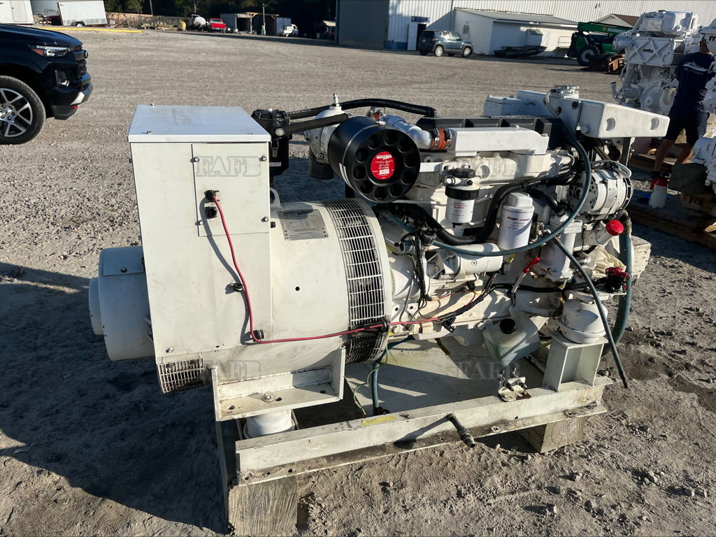 65KW Northern Lights Generator x 2