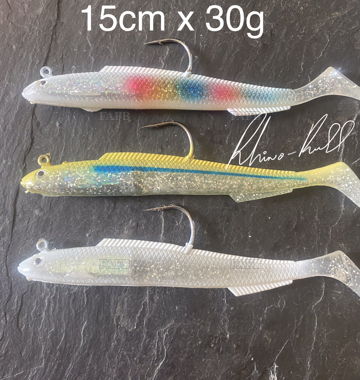 30g 15cm Bass Lure Various Sidewinder styles in stock