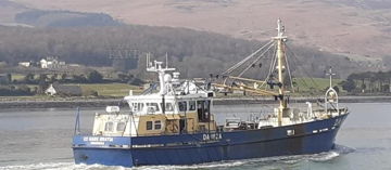 Mussel dredger