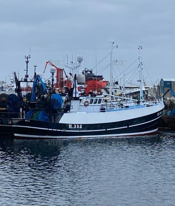 Campbeltown pair trawler