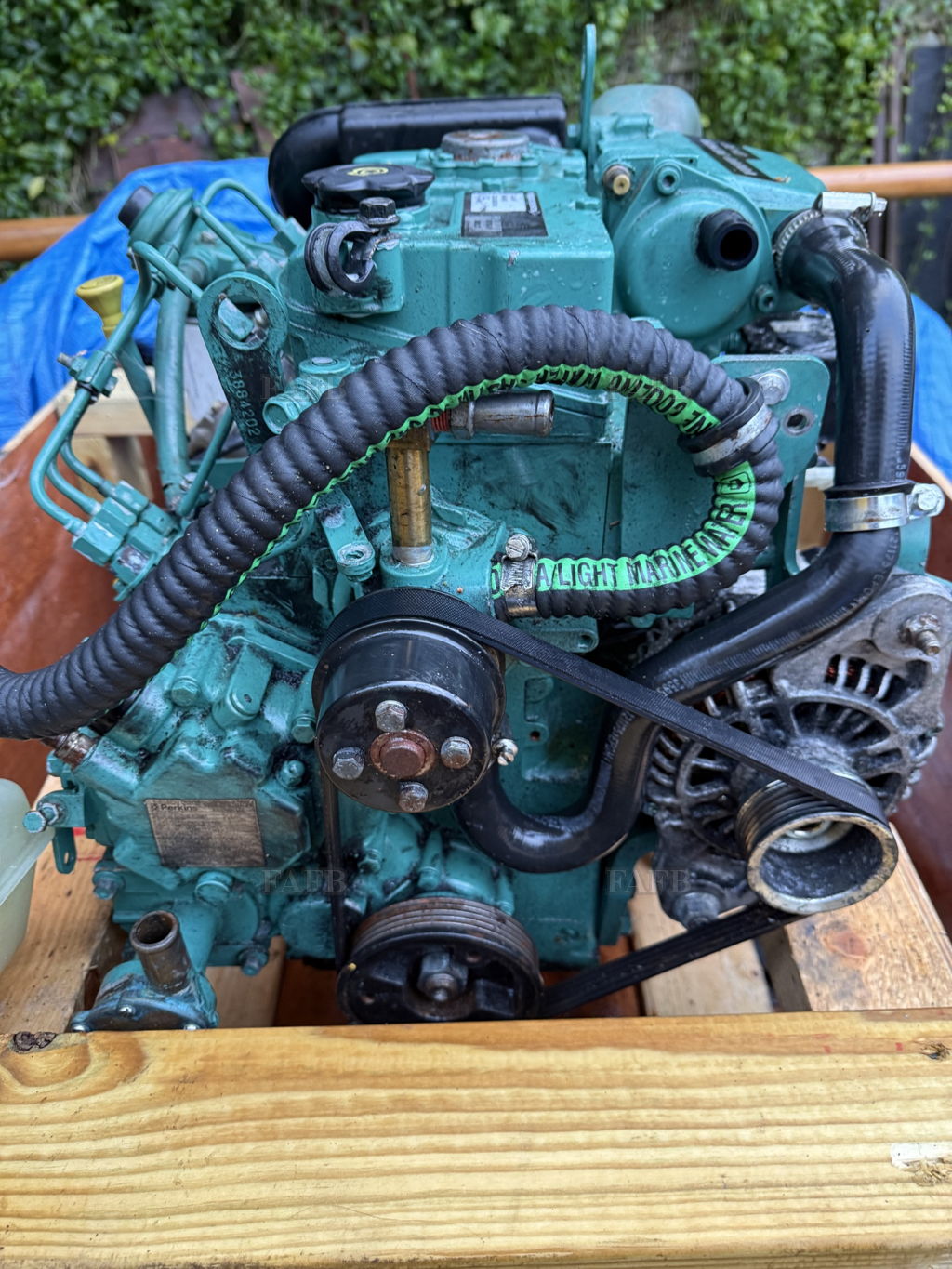 Volvo Penta D1-30 F 29hp 1300hrs