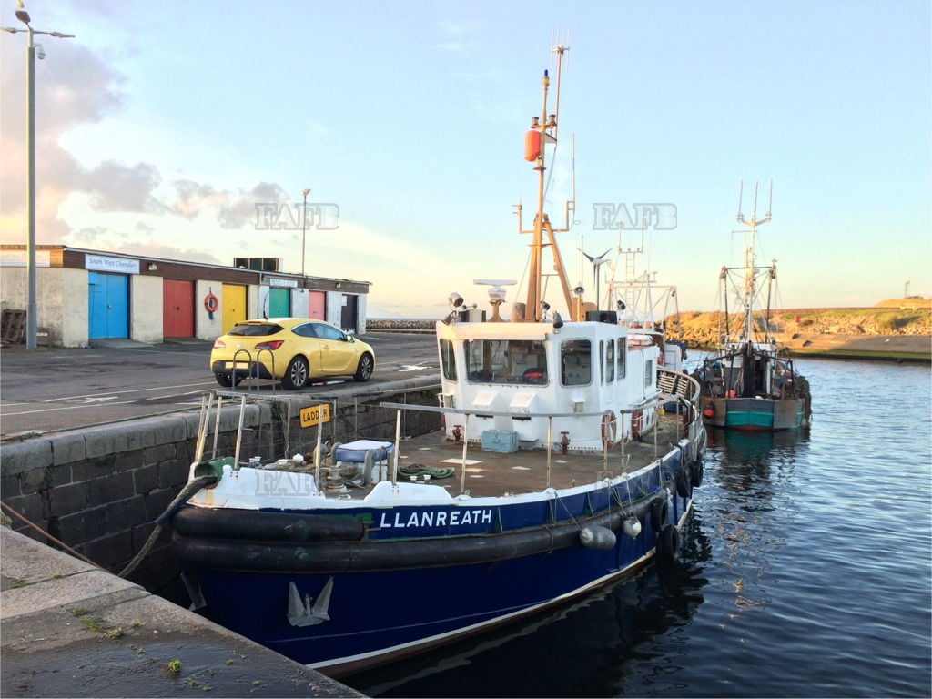 Former pilot boat