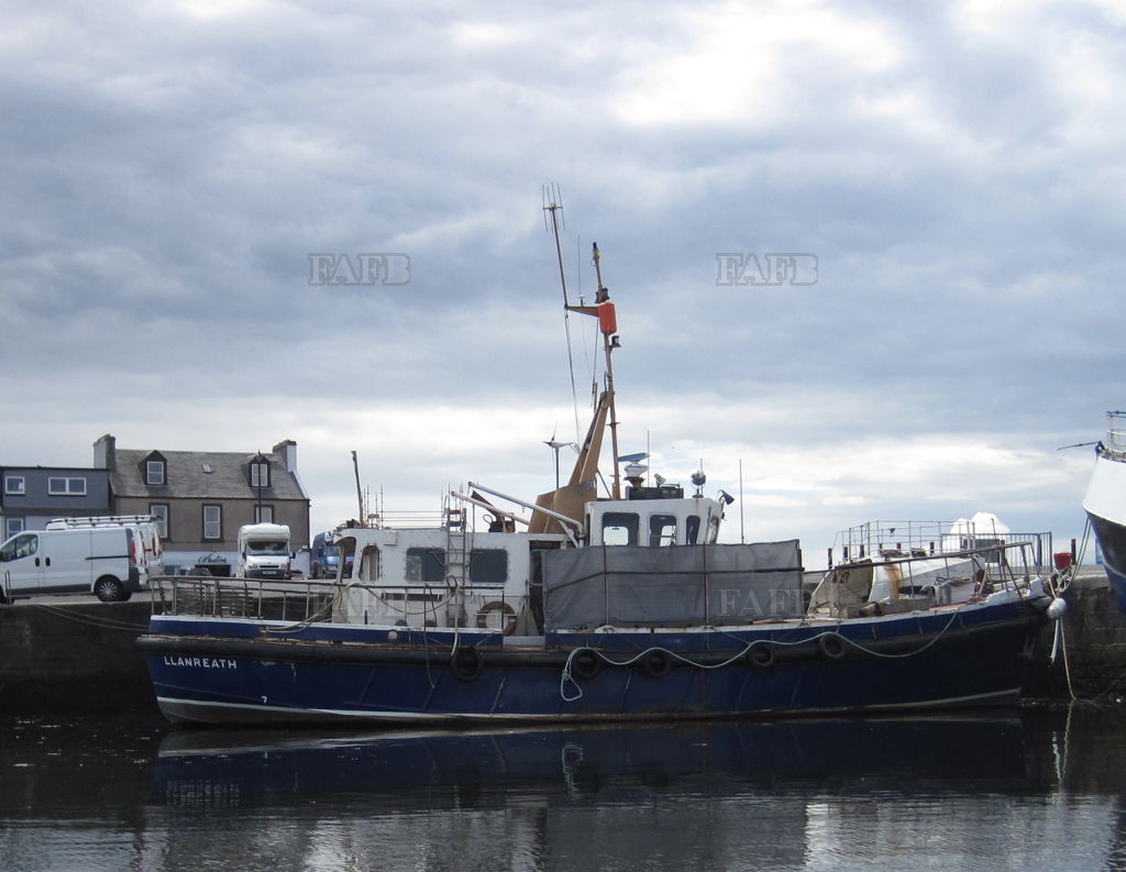 Former pilot boat