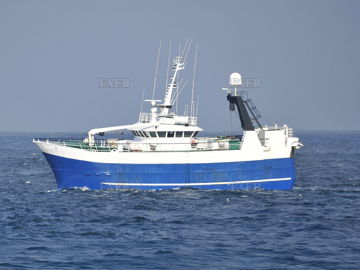 Wet fish trawler