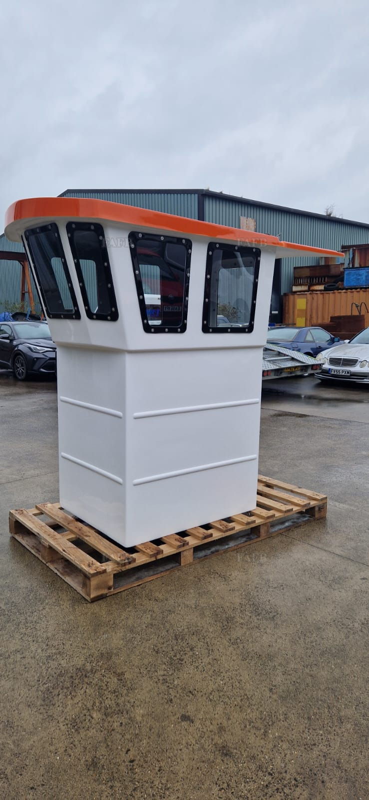 Wheelhouse (Fibreglass)